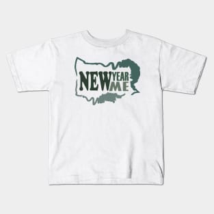 New Year New Me!!happy new year 2024 Kids T-Shirt